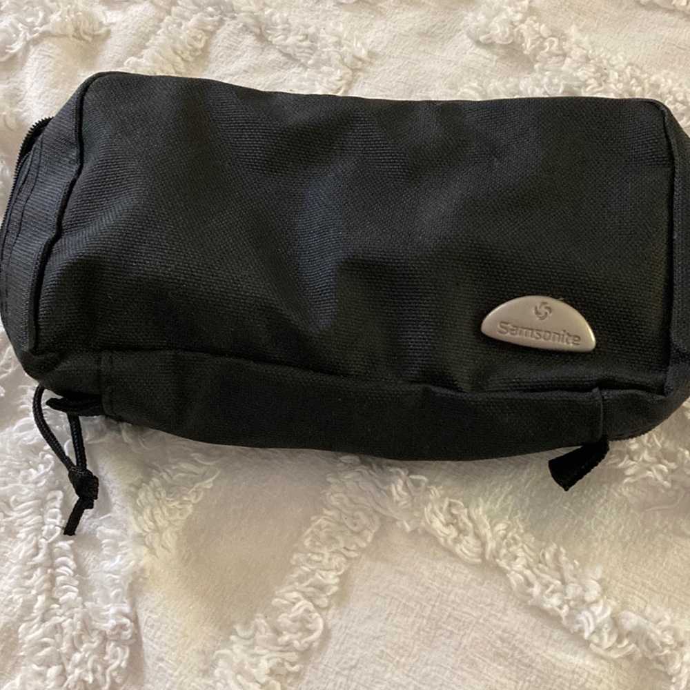 Vintage Samsonite dopp bag